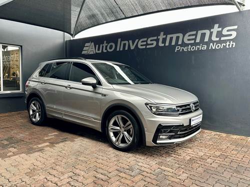 Volkswagen (VW) Tiguan 2.0 TDi Comfortline 4Motion DSG