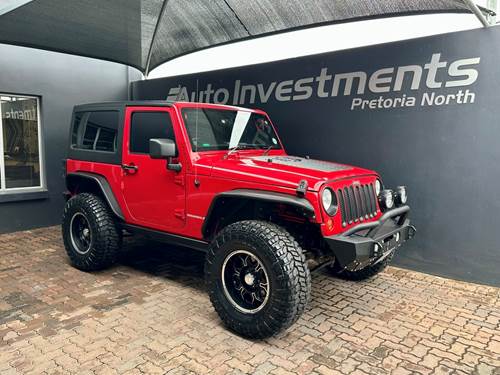 Jeep Wrangler 3.6 Rubicon