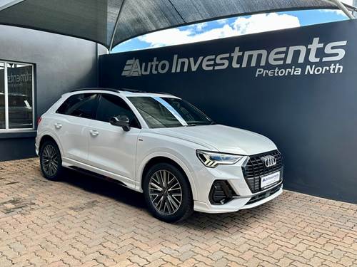 Audi Q3 1.4T S-tronic S-Line (35TFSi)