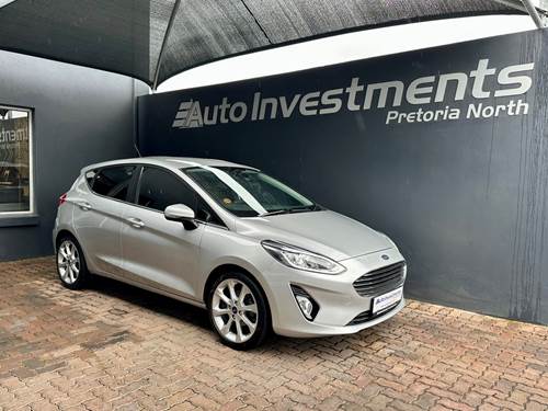 Ford Fiesta 1.0T Titanium Auto