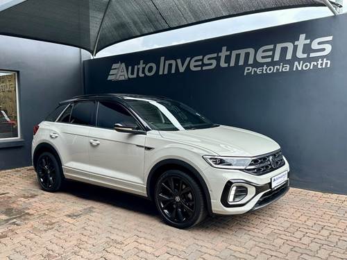 Volkswagen (VW) T-Roc 2.0 TSI 4Motion R-Line DSG