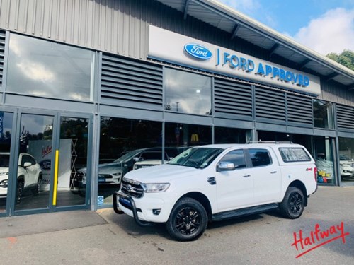 Ford Ranger 2.0 TDCi XLT Double Cab 4x4 Auto