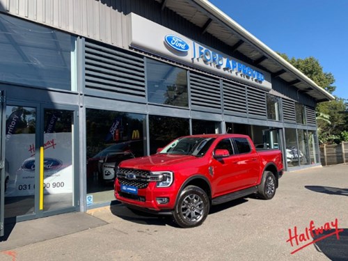 Ford Ranger 2.0D XLT Double Cab Auto 4x4