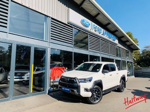 Toyota Hilux 2.8 GD-6 RB Legend Double Cab Auto 4x4