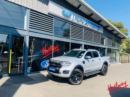 Ford Ranger 2.0 TDCi Wildtrak Double Cab 4x4 Auto