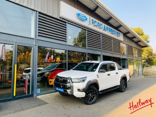 Toyota Hilux 2.8 GD-6 RB Legend RS Double Cab Auto 4x4