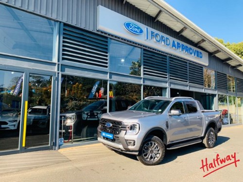 Ford Ranger 2.0D Bi-Turbo WildTrack Double Cab Auto 