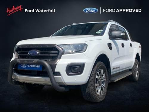 Ford Ranger 2.0 TDCi Wildtrak Double Cab 4x4 Auto