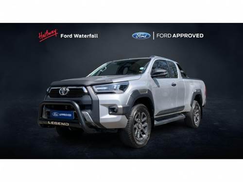 Toyota Hilux 2.8 GD- 6 RB Legend Extra Cab Auto