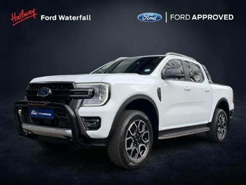 Ford Ranger 2.0D Bi-Turbo WildTrack Double Cab Auto 