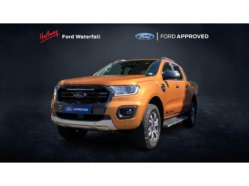 Ford Ranger 2.0 TDCi Wildtrak Double Cab 4x4 Auto