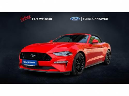 Ford Mustang 5.0 GT Convertible Auto