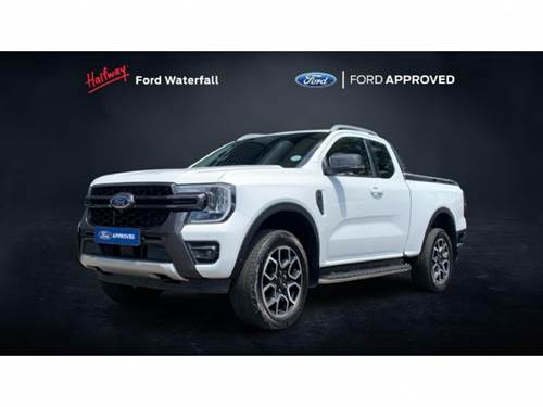 Ford Ranger 2.0D Bi-Turbo Wildtrak HR Super Cab Auto 4x4