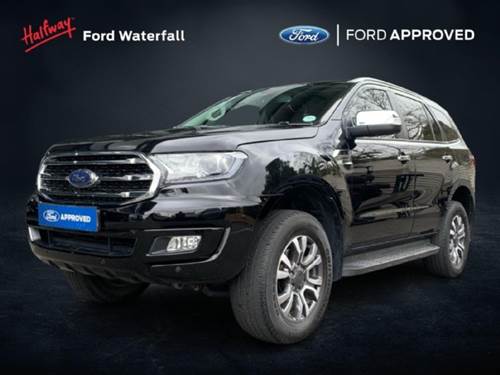 Ford Everest 2.0D Bi-Turbo Auto 4x4