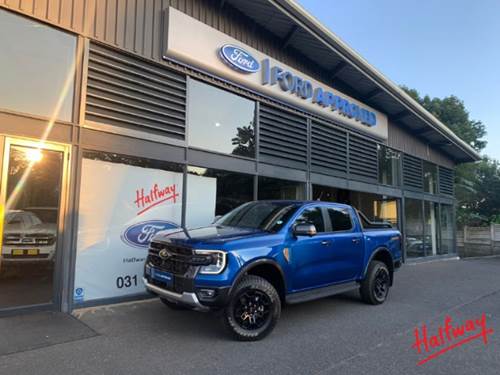 Ford Ranger 2.0D Bi-Turbo Tremor Double Cab Auto 4x4