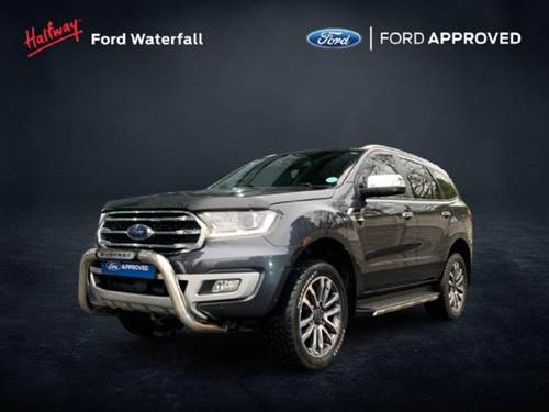 Ford Everest 2.0D Bi-Turbo Limited 4x4 Auto