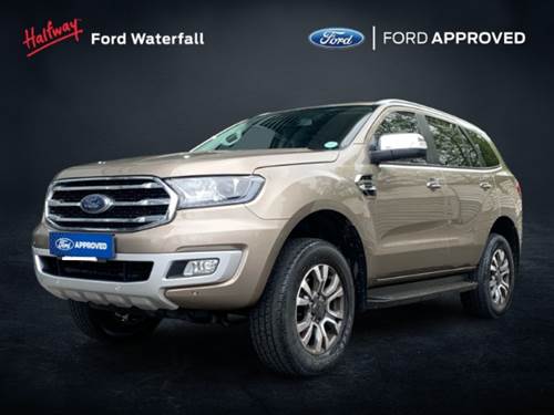 Ford Everest 2.0D Bi-Turbo XLT Auto