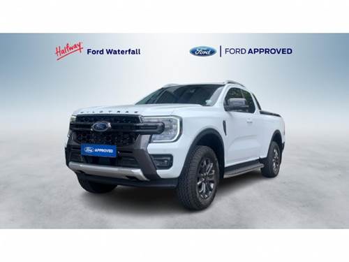 Ford Ranger 2.0D Bi-Turbo Wildtrak HR Super Cab Auto 4x4