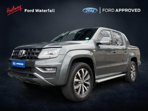 Volkswagen (VW) Amarok 3.0 TDi V6 (190 kW) Double Cab Highline EX 4 Motion Auto 