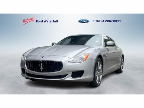 Maserati Quattroporte S Exec