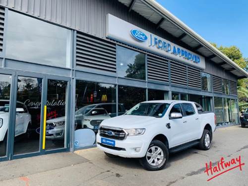 Ford Ranger 2.0 TDCi XLT Double Cab Auto