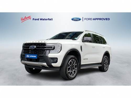 Ford Everest 3.0D V6 Wildtrack AWD Auto