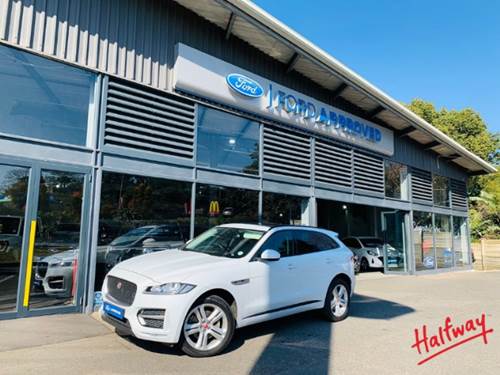 Jaguar F-Pace 3.0 D R-Sport AWD 