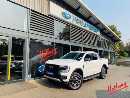 Ford Ranger 2.0D Bi-Turbo WildTrack Double Cab Auto 4x4