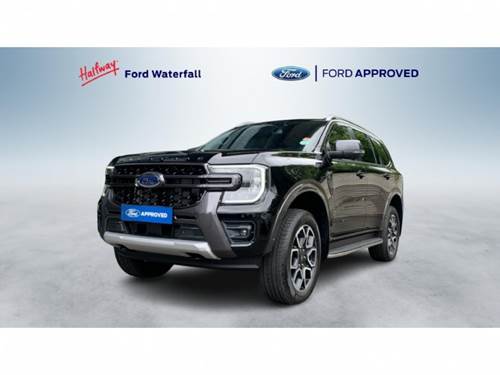 Ford Everest 3.0D V6 Wildtrack AWD Auto