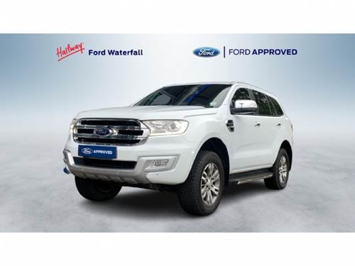 Ford Everest 3.2 TDCi LTD 4x4 Auto