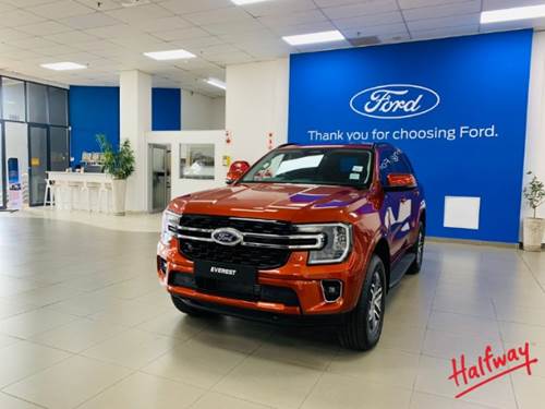 Ford Everest 2.0D Bi-Turbo XLT Auto 4x4