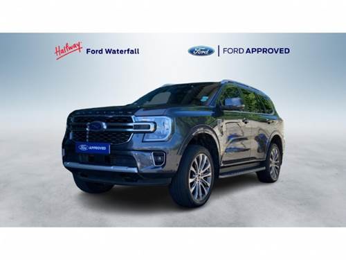 Ford Everest 3.0D V6 Platinum Auto AWD