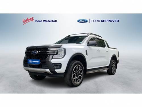 Ford Ranger 3.0D V6 WildTrack Double Cab Auto AWD