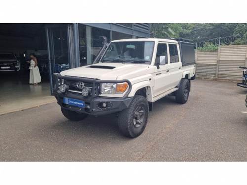 Toyota Land Cruiser 79 4.5 Diesel Pick Up Double Cab