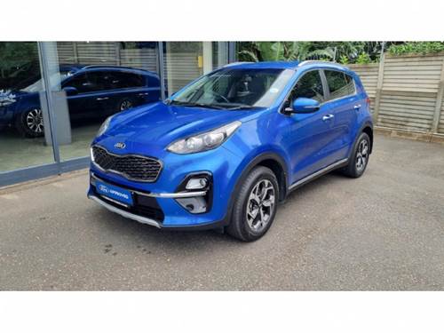 Kia Sportage VII 2.0 CRDi EX Auto 