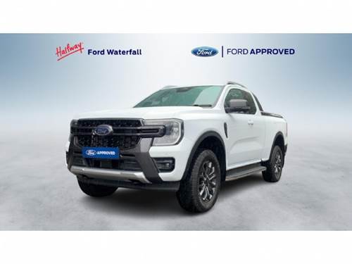 Ford Ranger 2.0D Bi-Turbo Wildtrak HR Super Cab Auto 4x4