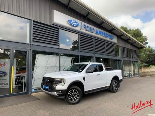 Ford Ranger 2.0D Bi-Turbo XLT HR Super Cab 4x4 Auto