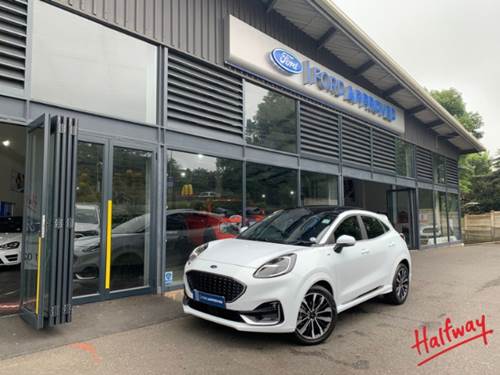 Ford Puma 1.0 Ecoboost ST-Line Vignale Auto