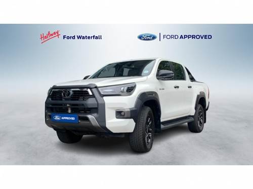 Toyota Hilux 2.8 GD-6 RB Legend Double Cab Auto 4x4