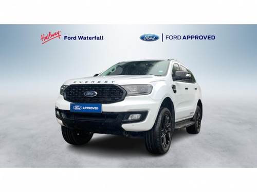 Ford Everest 2.0D XLT Sport 4x4 Auto