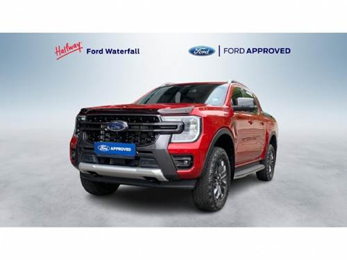 Ford Ranger 2.0D Bi-Turbo WildTrack Double Cab Auto 