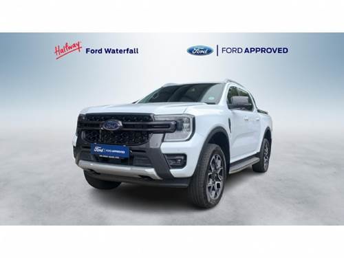 Ford Ranger 2.0D Bi-Turbo WildTrack Double Cab Auto 