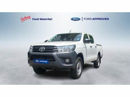 Toyota Hilux 2.4 GD-6 RB SR Double Cab