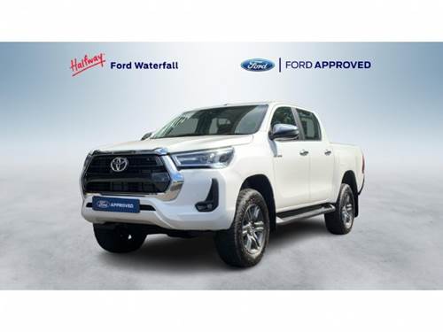 Toyota Hilux 2.8 GD-6 Raider Double Cab Auto 4x4