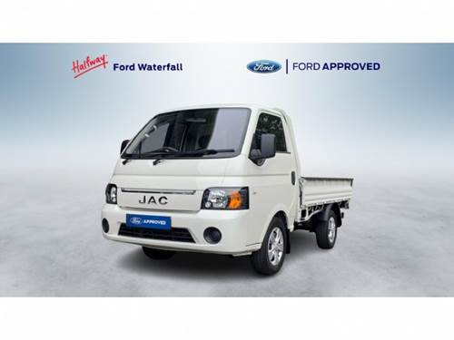 JAC X200 2.8D Single Cab Dropside