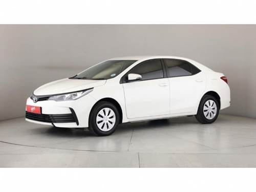 Toyota Corolla 1.8 CVT