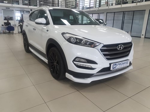 Hyundai Tucson 1.6 (150 kW) TGDi Sport