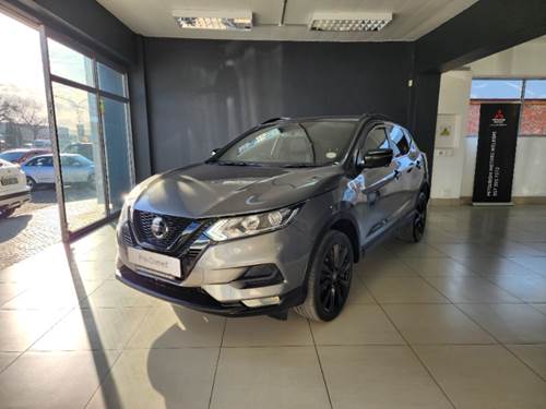 Nissan Qashqai 1.2 T Midnight CVT