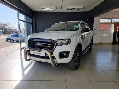 Ford Ranger 2.0 TDCi Wildtrak Double Cab 4x4 Auto