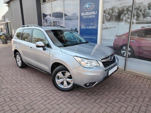 Subaru Forester 2.5 XS CVT